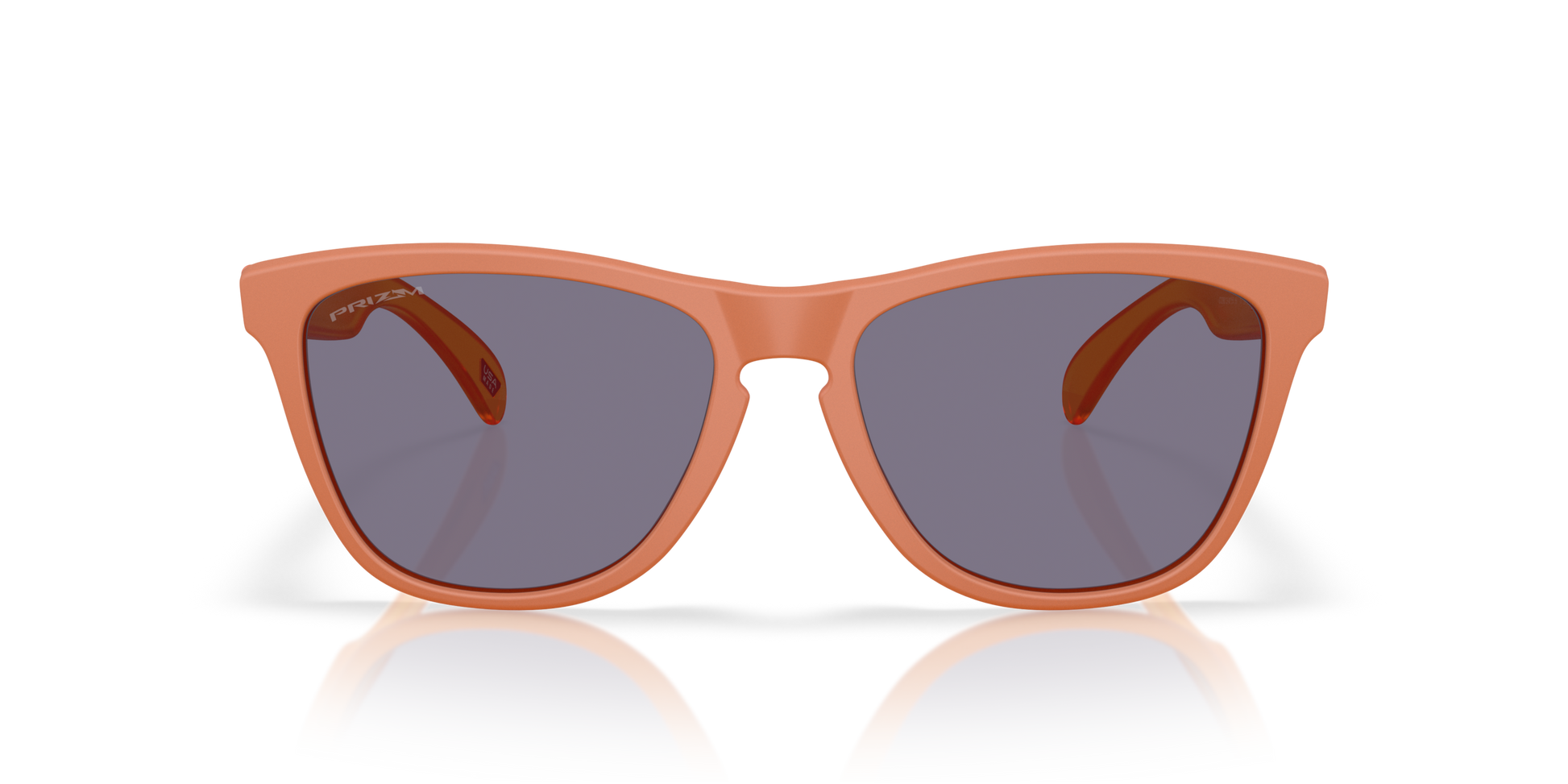 [Prizm Grey Lenses, Matte Ginger Frame]
