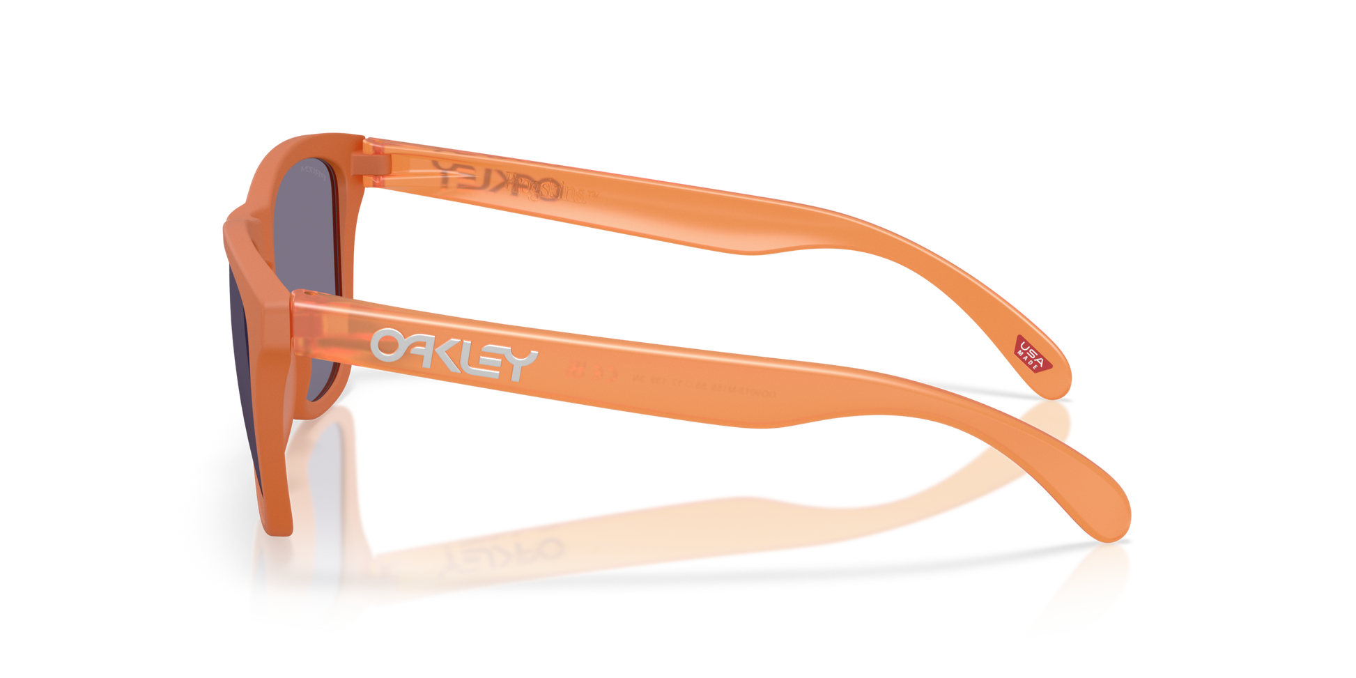 [Prizm Grey Lenses, Matte Ginger Frame]