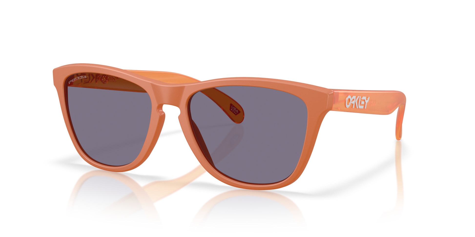 [Prizm Grey Lenses, Matte Ginger Frame]