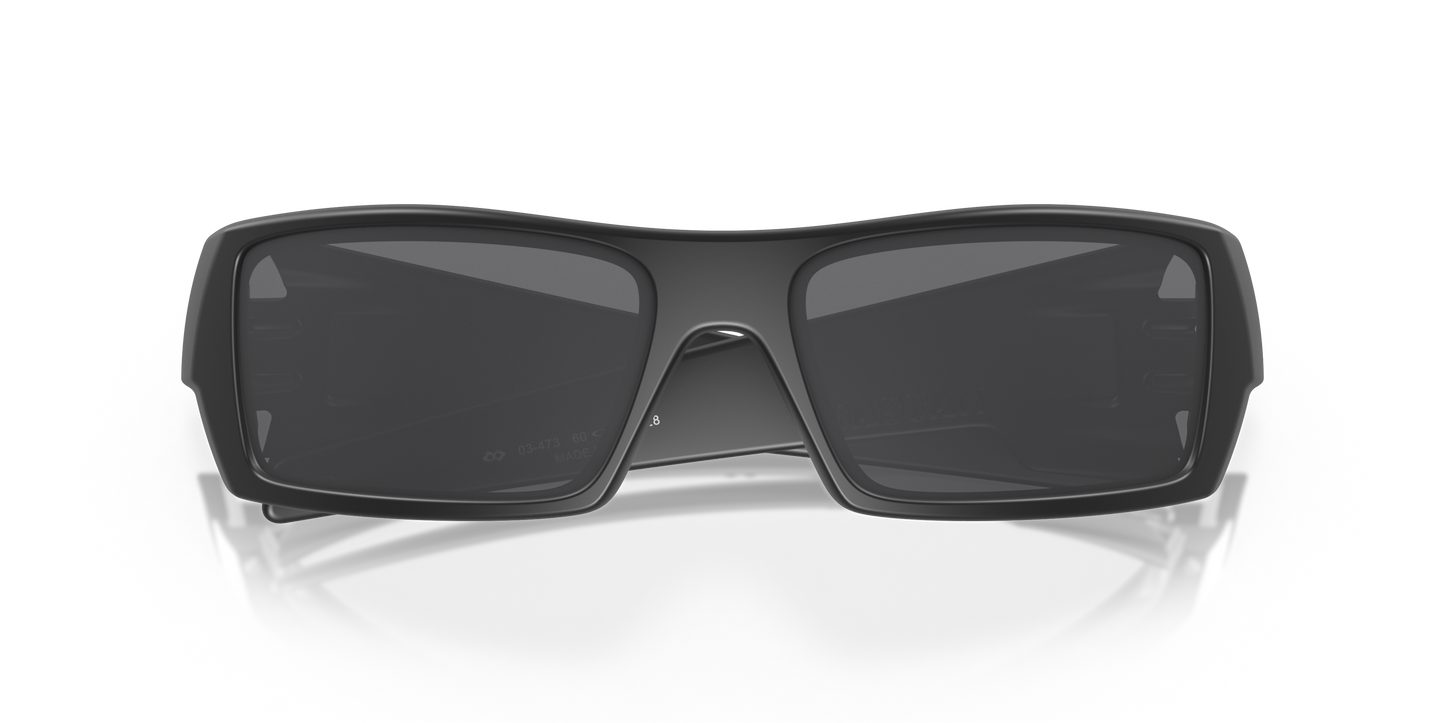 [Grey Lenses, Matte Black Frame]