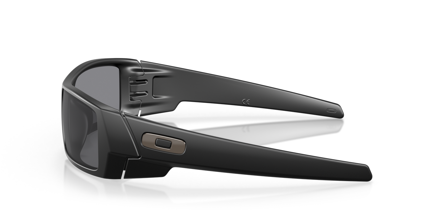[Grey Lenses, Matte Black Frame]