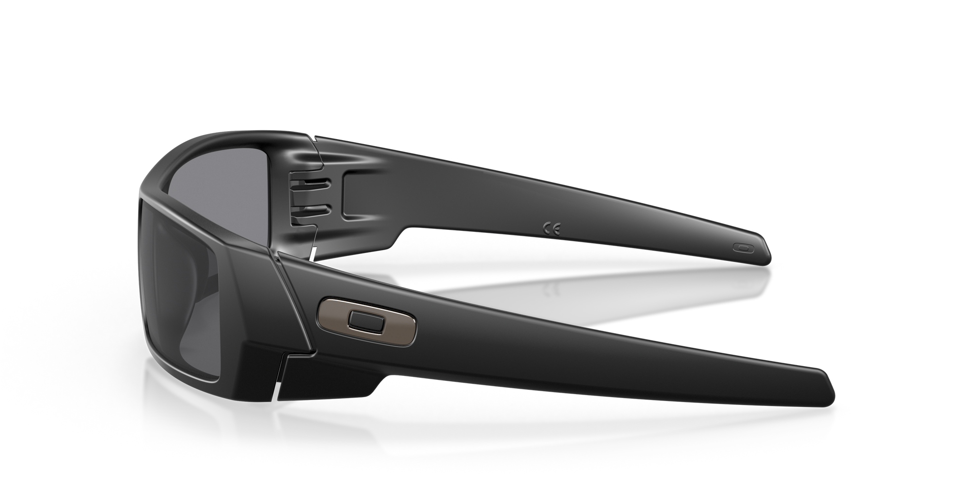 [Grey Lenses, Matte Black Frame]