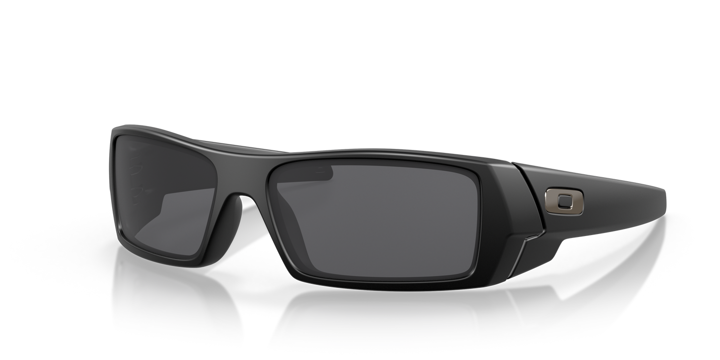 [Grey Lenses, Matte Black Frame]