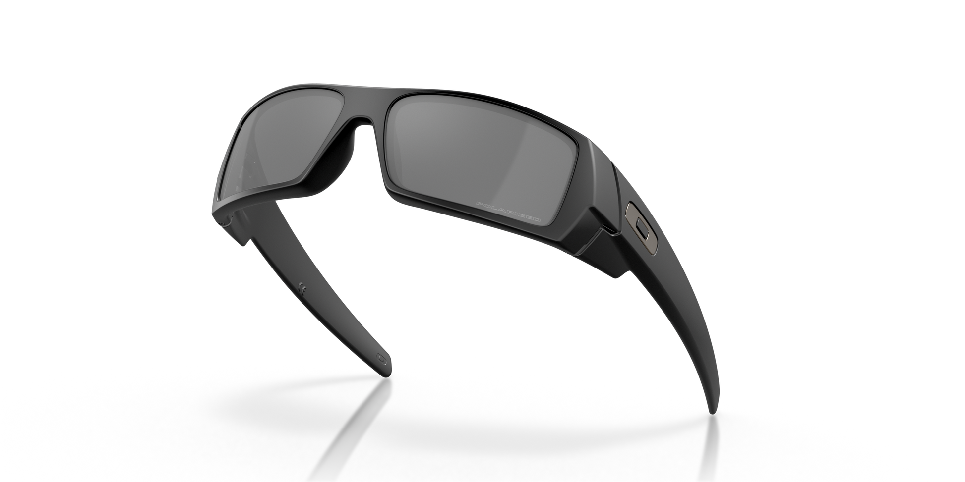 [Black Iridium Polarized Lenses, Matte Black Frame]