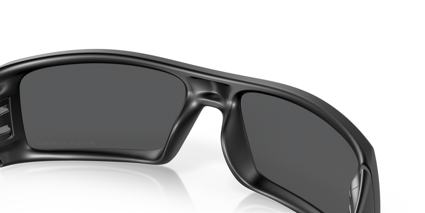 [Black Iridium Polarized Lenses, Matte Black Frame]
