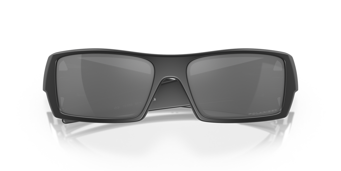 [Black Iridium Polarized Lenses, Matte Black Frame]