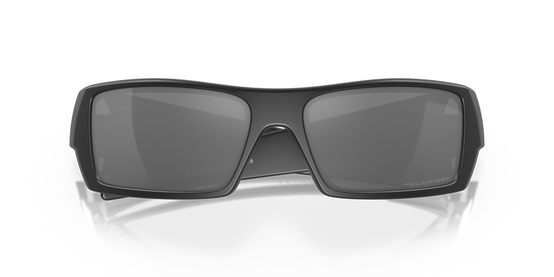 [Black Iridium Polarized Lenses, Matte Black Frame]