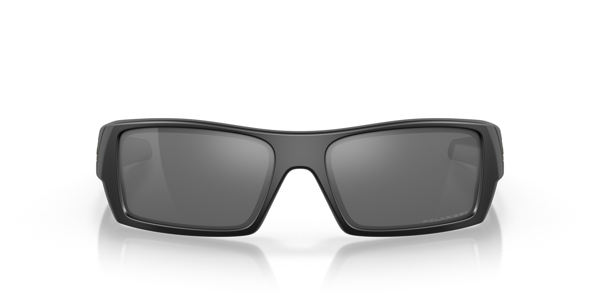 [Black Iridium Polarized Lenses, Matte Black Frame]