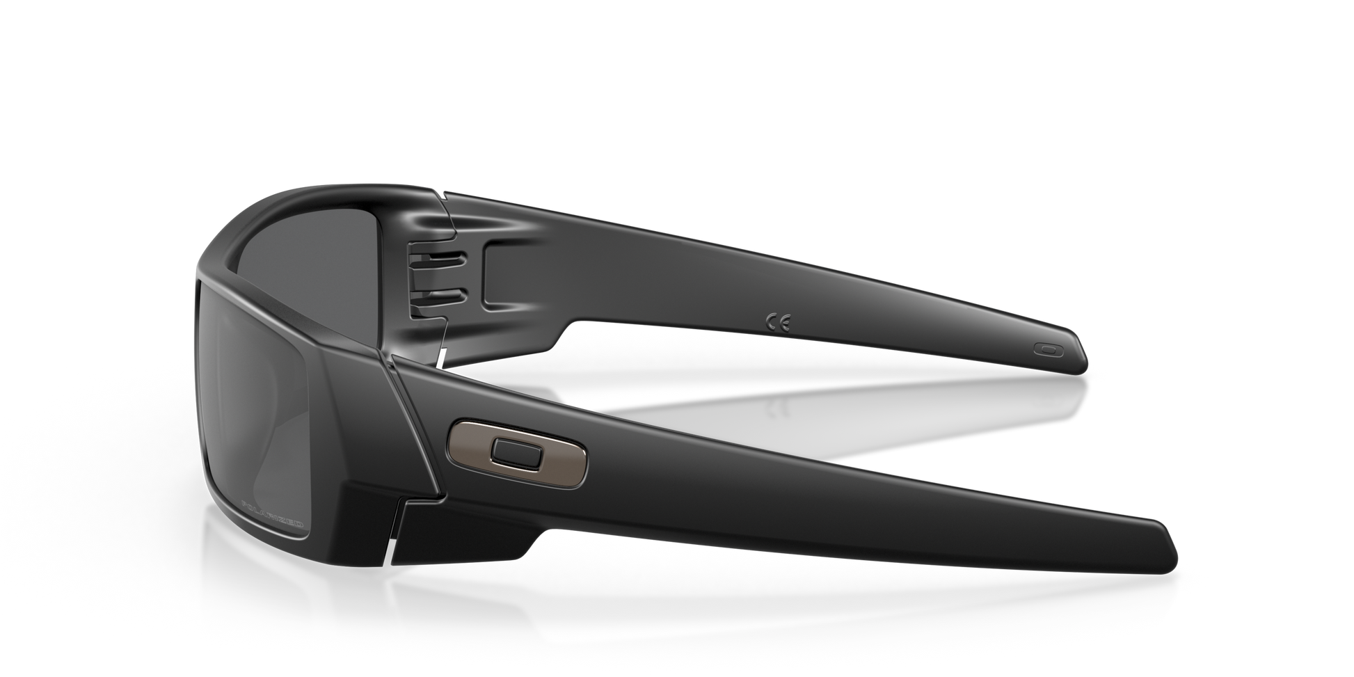 [Black Iridium Polarized Lenses, Matte Black Frame]
