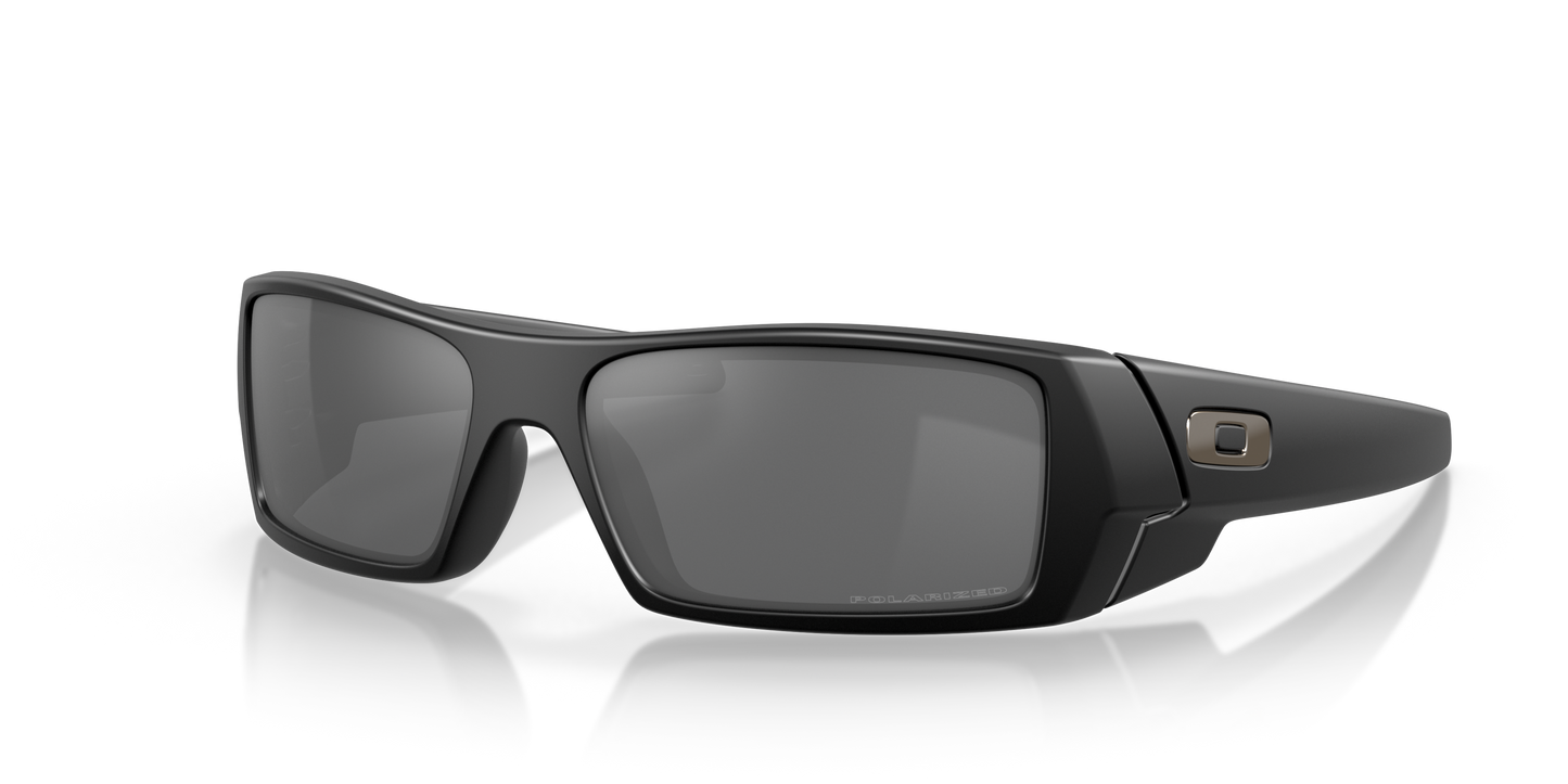 [Black Iridium Polarized Lenses, Matte Black Frame]