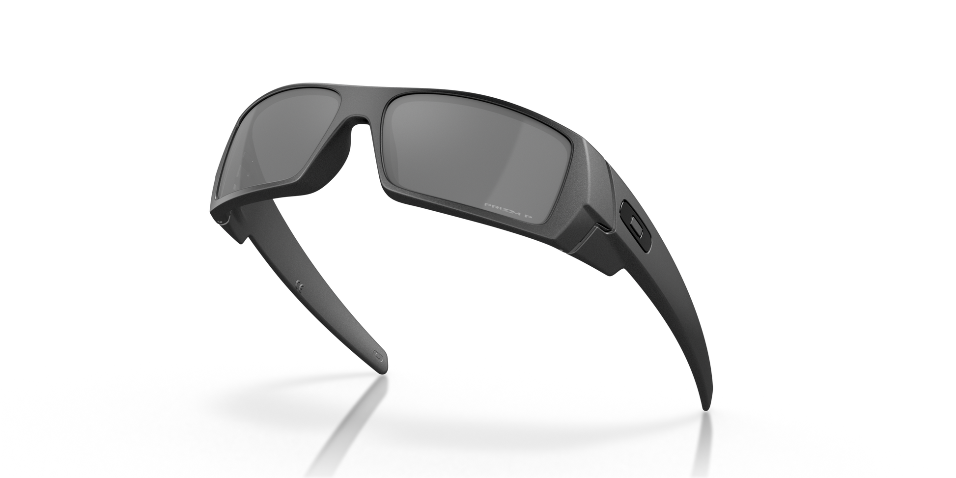 [Prizm Black Polarized Lenses, Steel Frame]