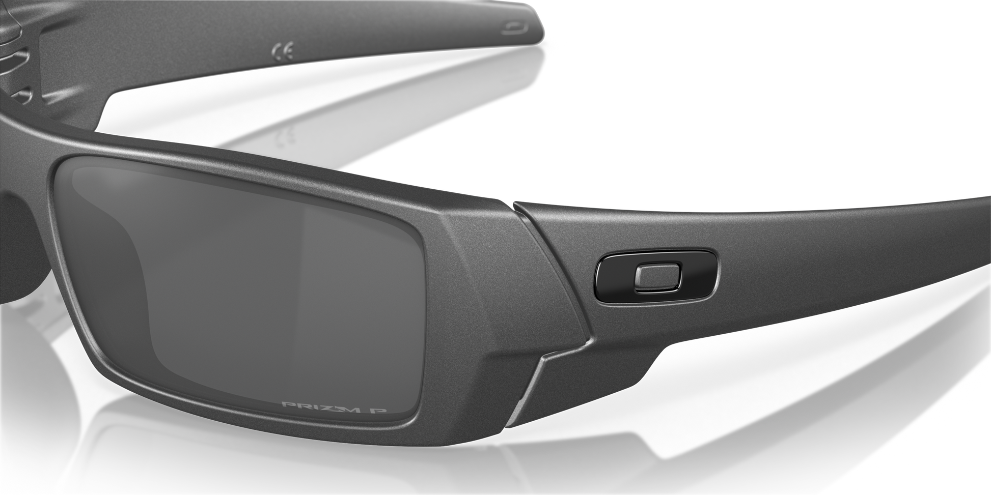 [Prizm Black Polarized Lenses, Steel Frame]