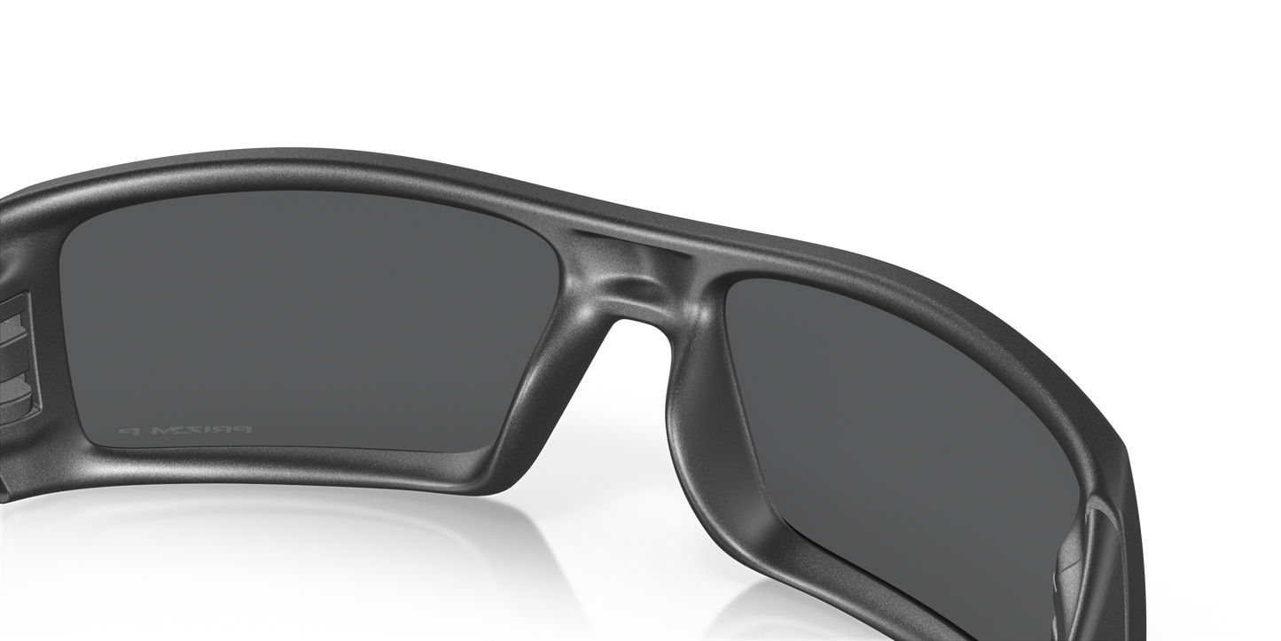 [Prizm Black Polarized Lenses, Steel Frame]
