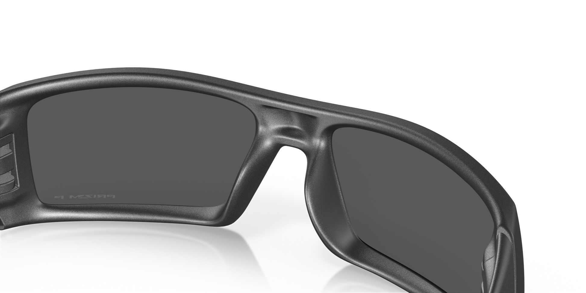 [Prizm Black Polarized Lenses, Steel Frame]