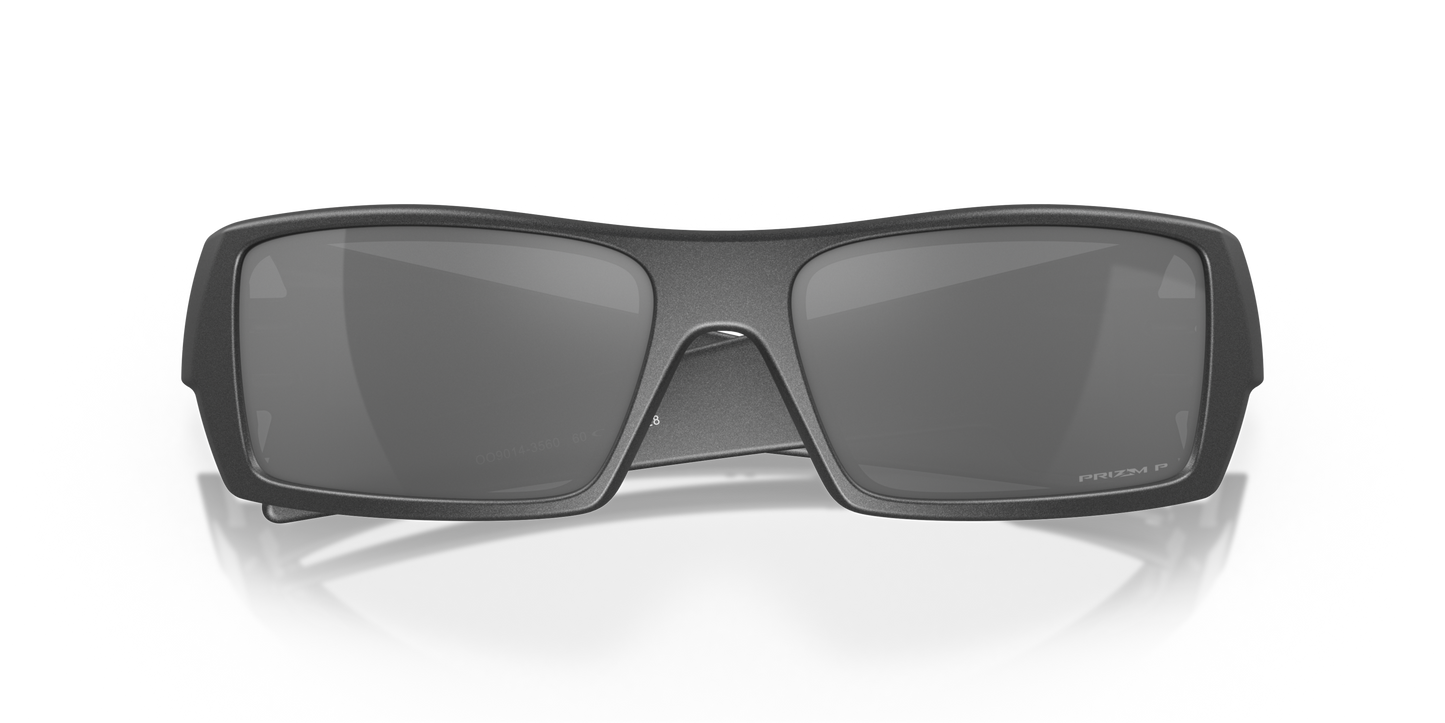 [Prizm Black Polarized Lenses, Steel Frame]