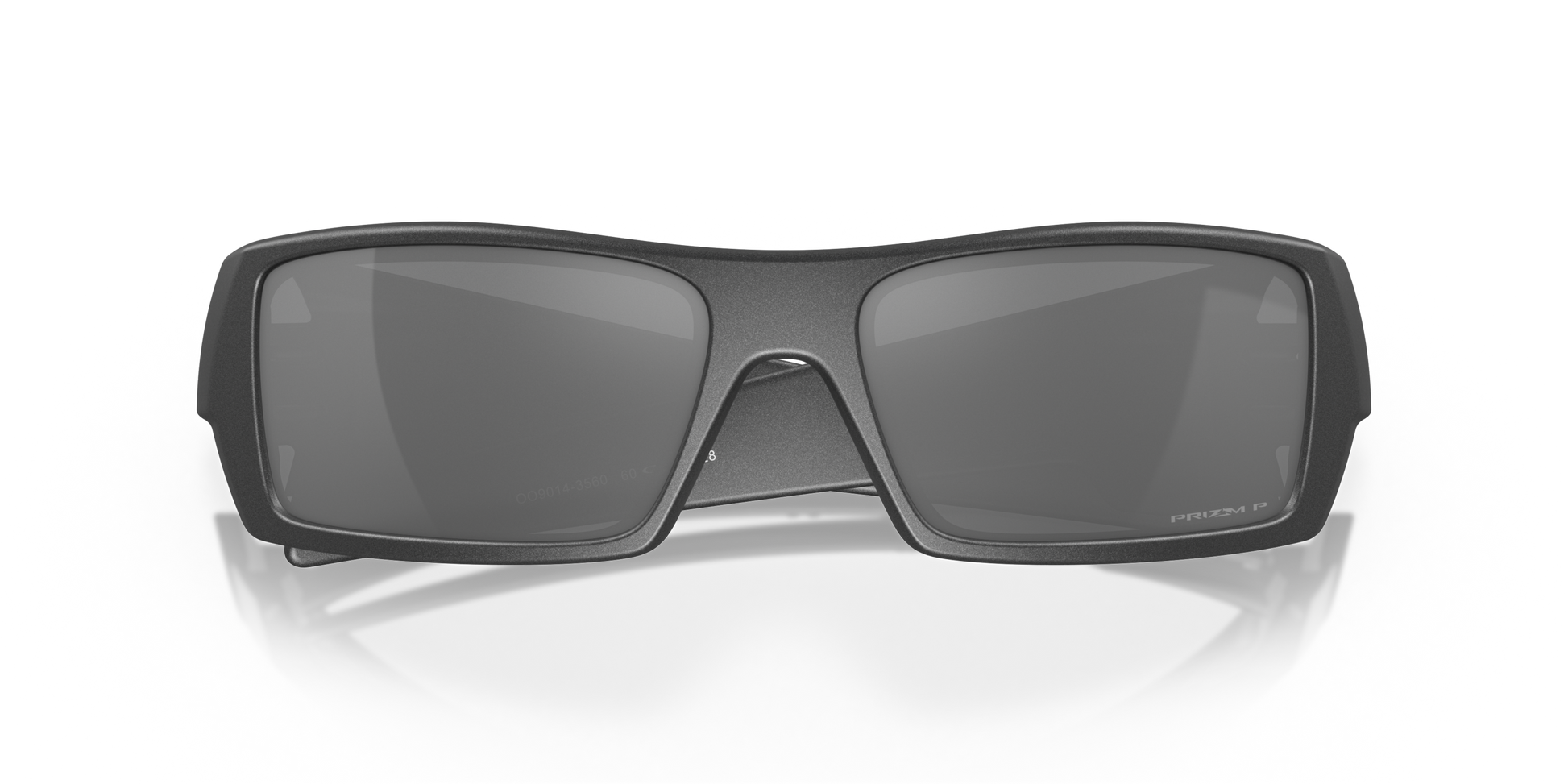 [Prizm Black Polarized Lenses, Steel Frame]