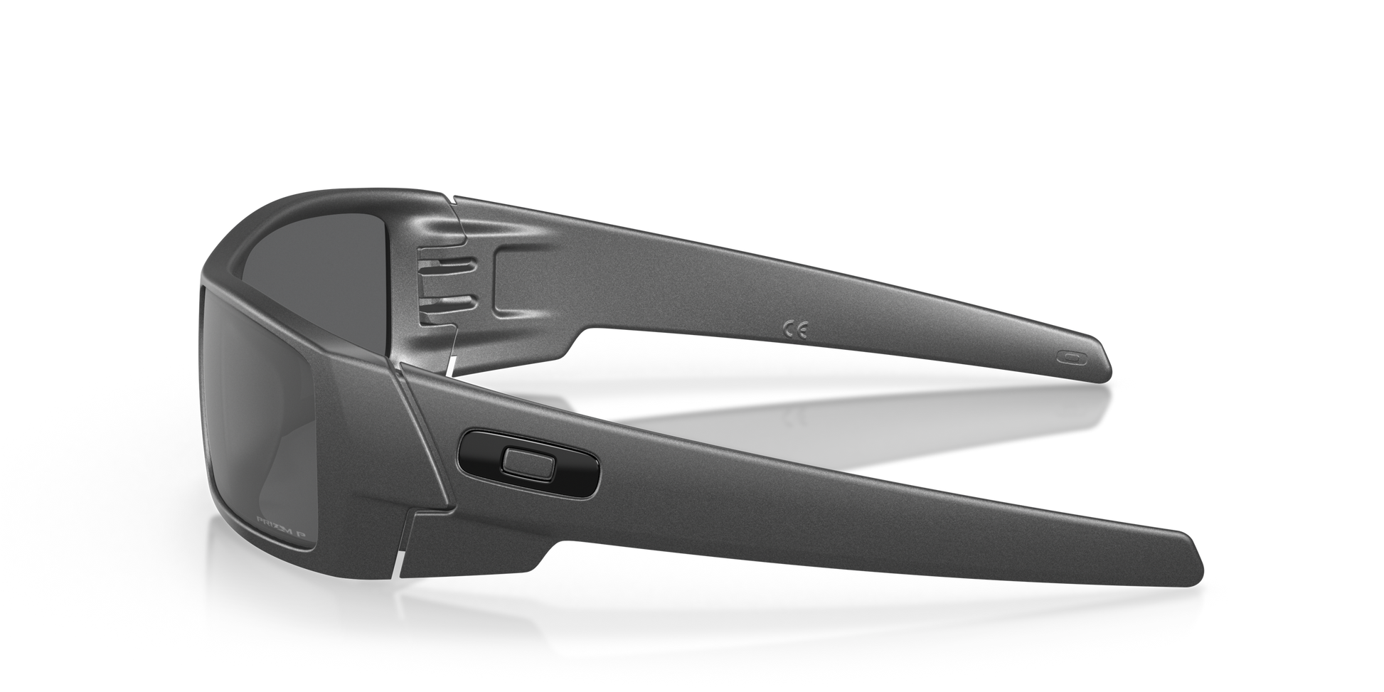 [Prizm Black Polarized Lenses, Steel Frame]