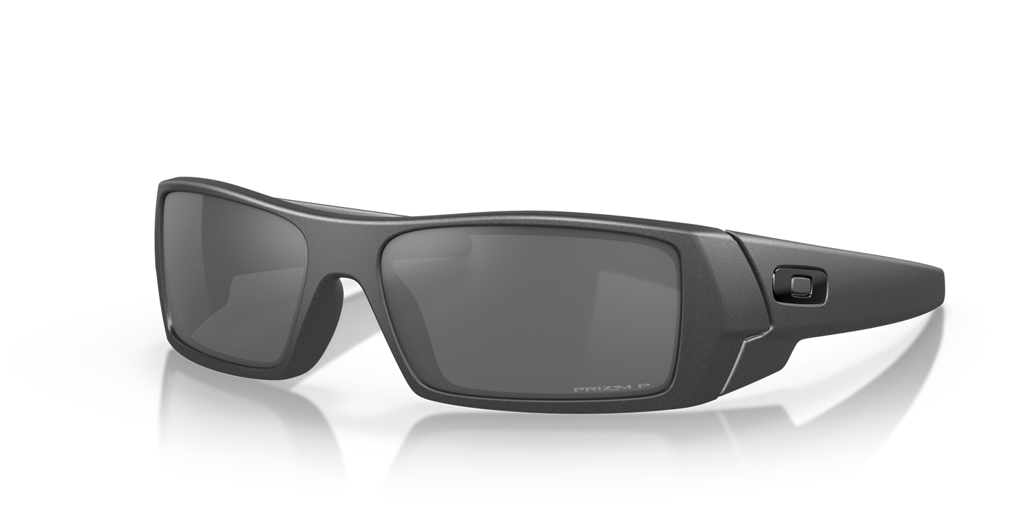 [Prizm Black Polarized Lenses, Steel Frame]