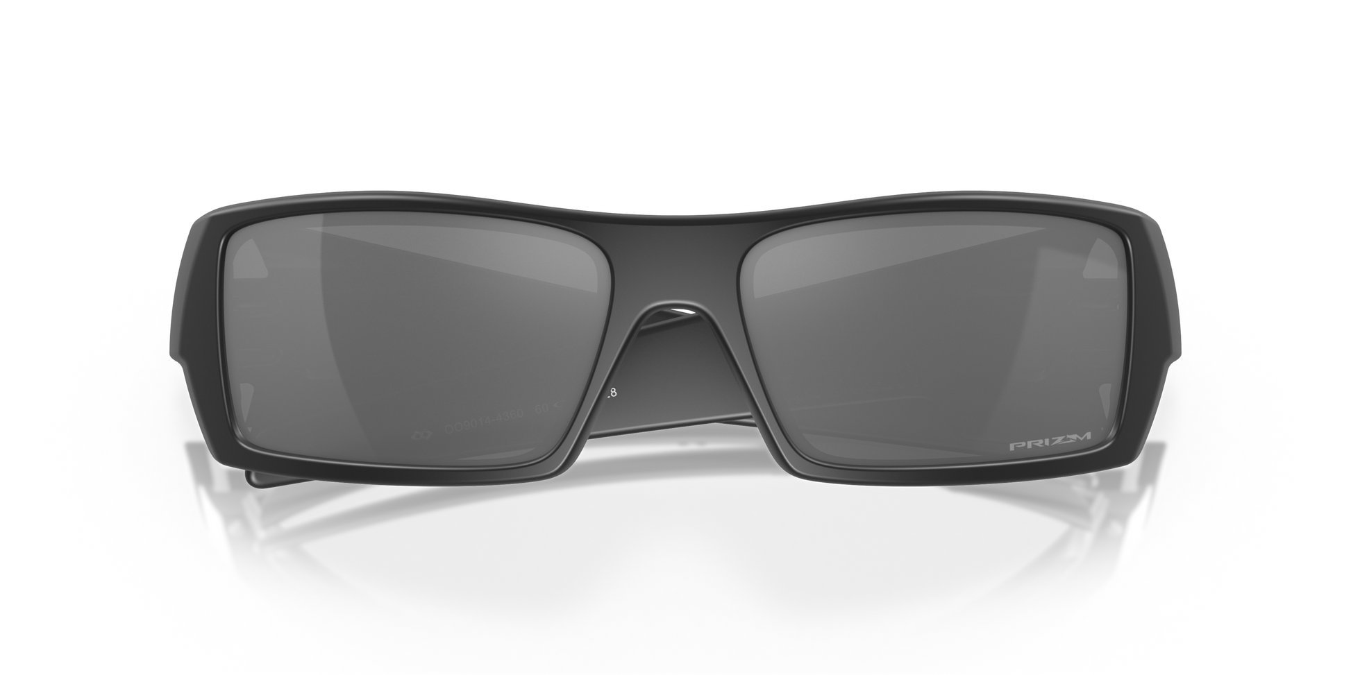[Prizm Black Lenses, Matte Black Frame]