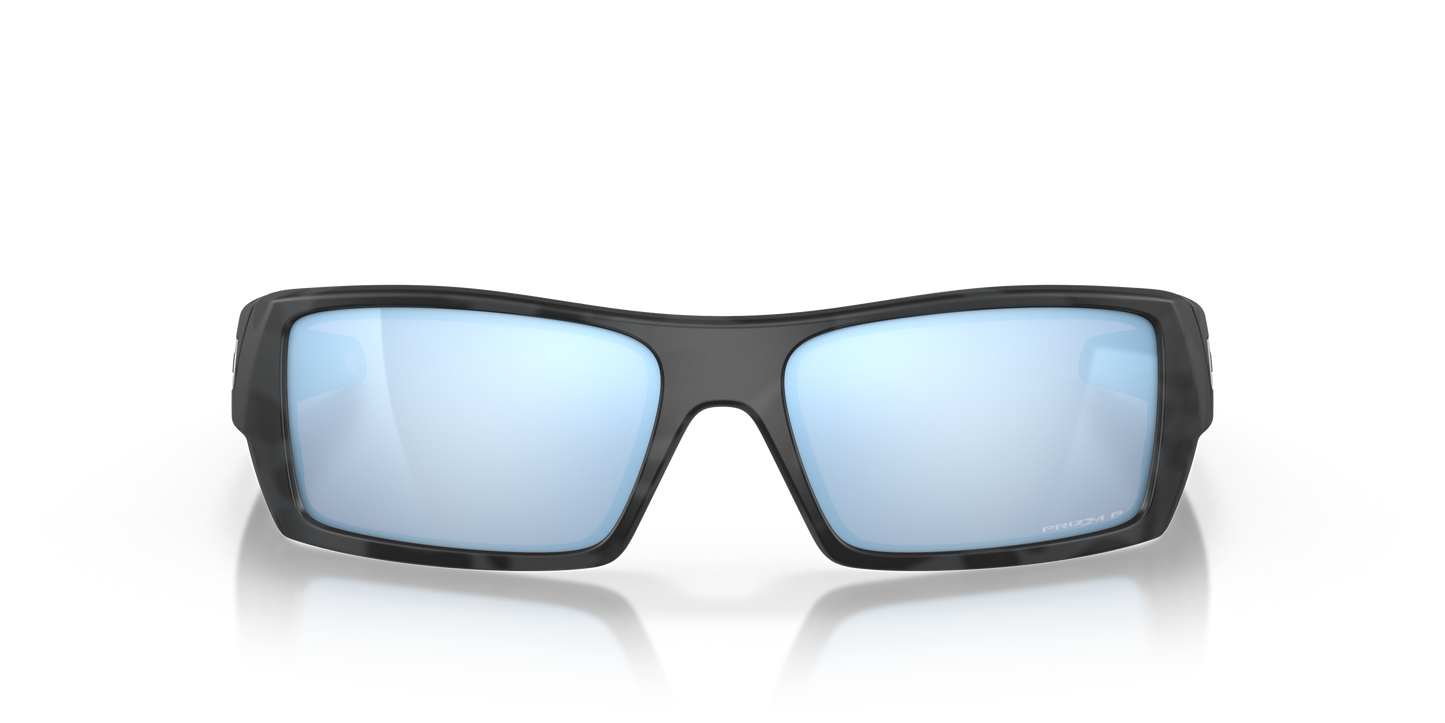 [Prizm Deep Water Polarized Lenses, Matte Black Camo Frame]