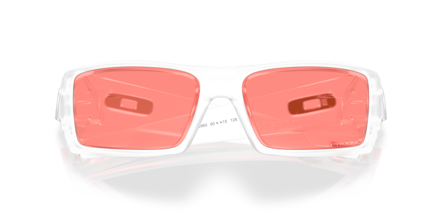 [Prizm Peach Lenses, Matte Clear Frame]