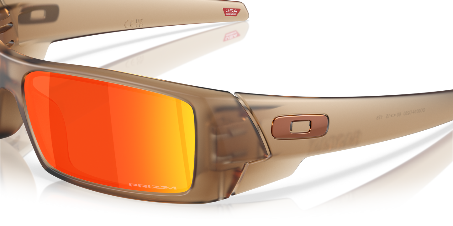 [Prizm Ruby Lenses, Matte Sepia Frame]