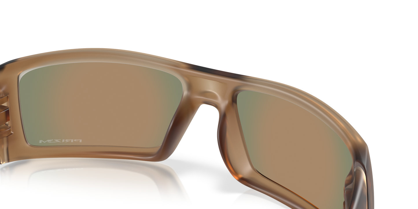 [Prizm Ruby Lenses, Matte Sepia Frame]