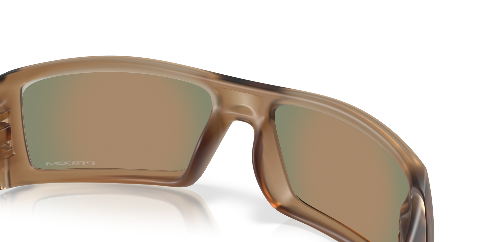 [Prizm Ruby Lenses, Matte Sepia Frame]