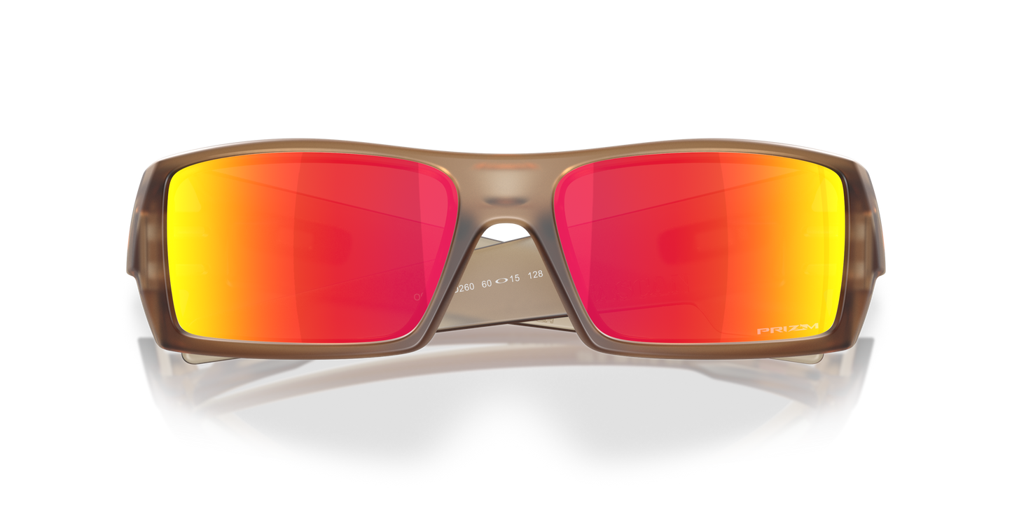 [Prizm Ruby Lenses, Matte Sepia Frame]