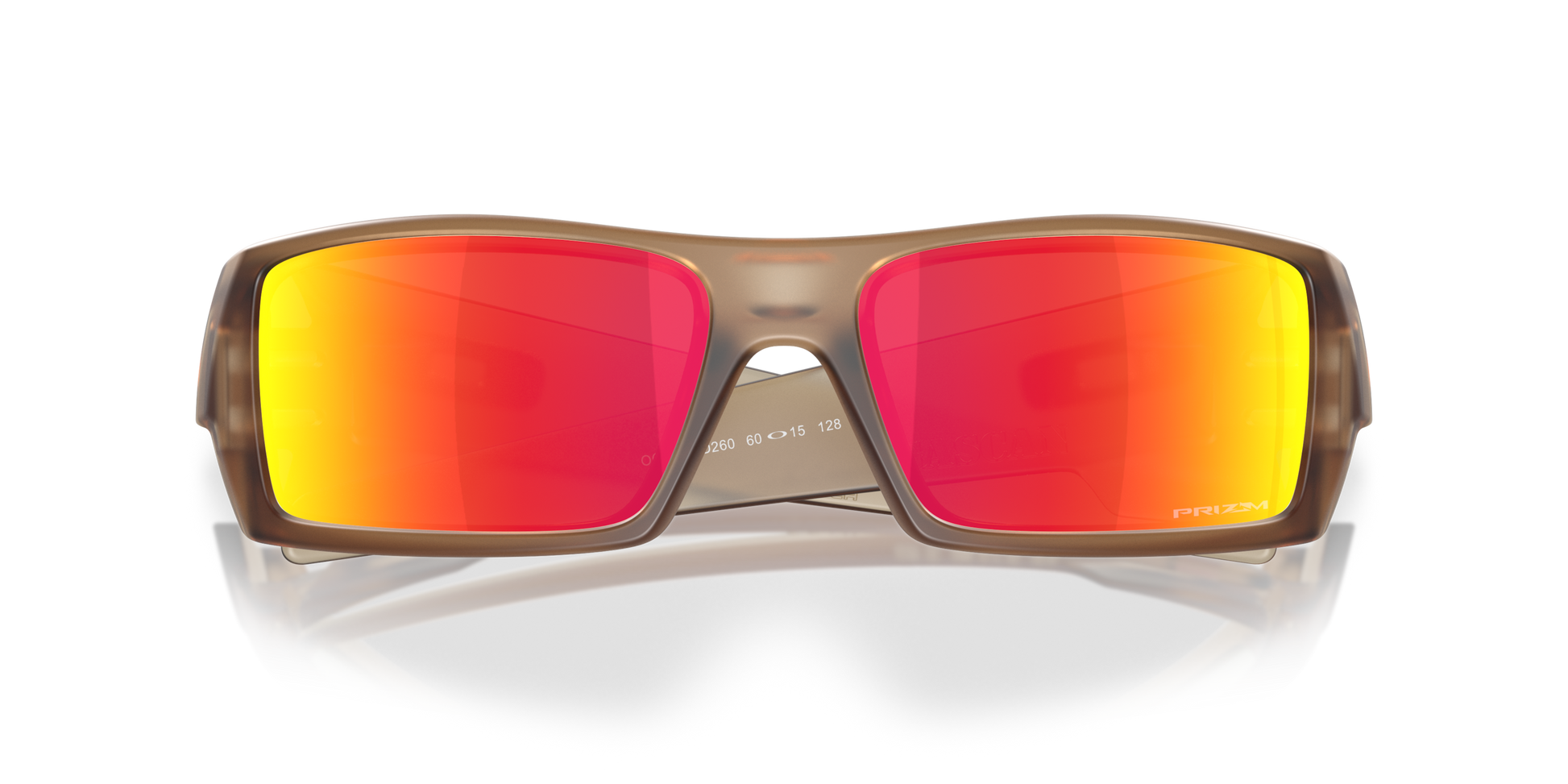 [Prizm Ruby Lenses, Matte Sepia Frame]