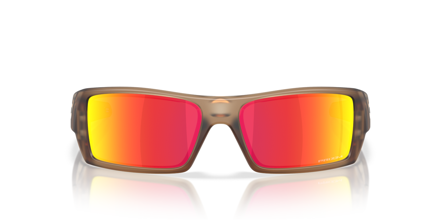 [Prizm Ruby Lenses, Matte Sepia Frame]