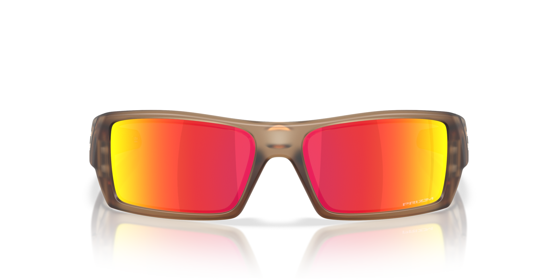 [Prizm Ruby Lenses, Matte Sepia Frame]