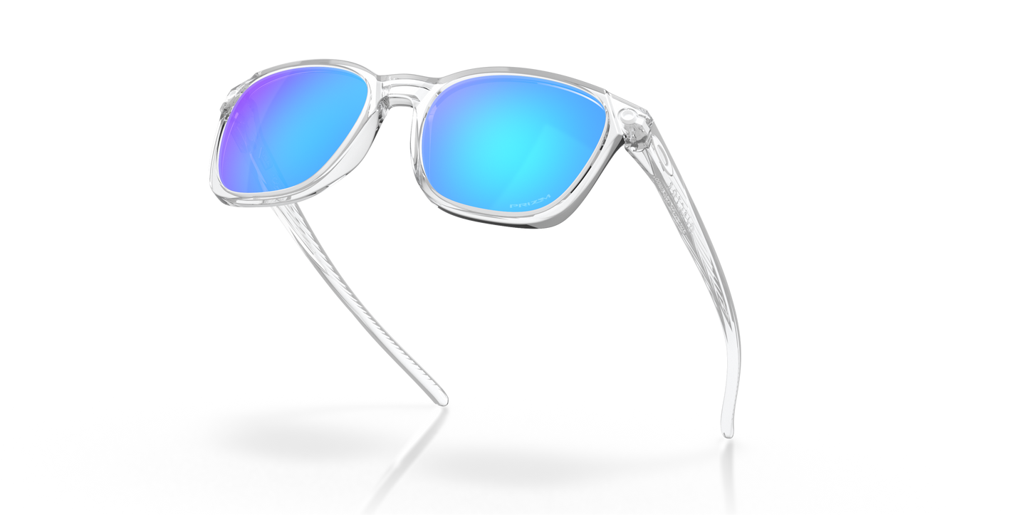 [Prizm Sapphire Lenses, Polished Clear Frame]