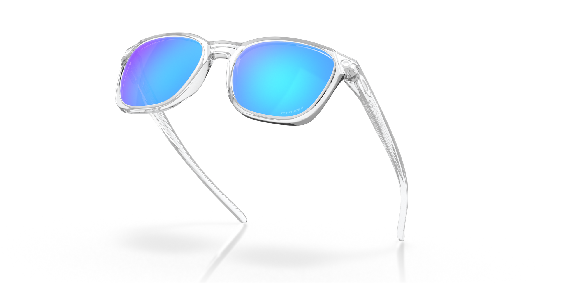 [Prizm Sapphire Lenses, Polished Clear Frame]