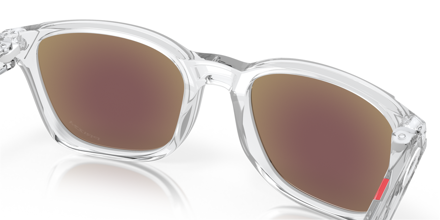[Prizm Sapphire Lenses, Polished Clear Frame]