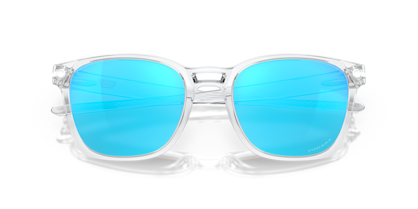 [Prizm Sapphire Lenses, Polished Clear Frame]