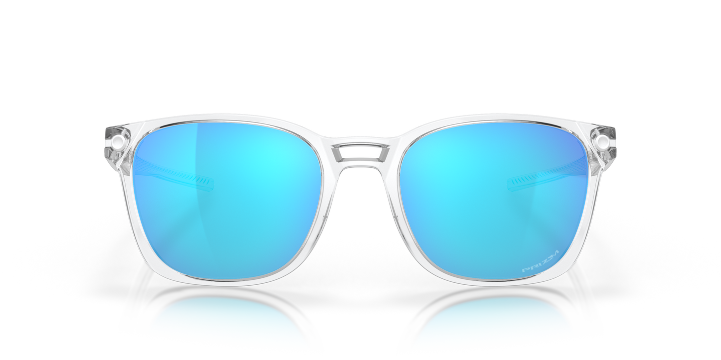 [Prizm Sapphire Lenses, Polished Clear Frame]