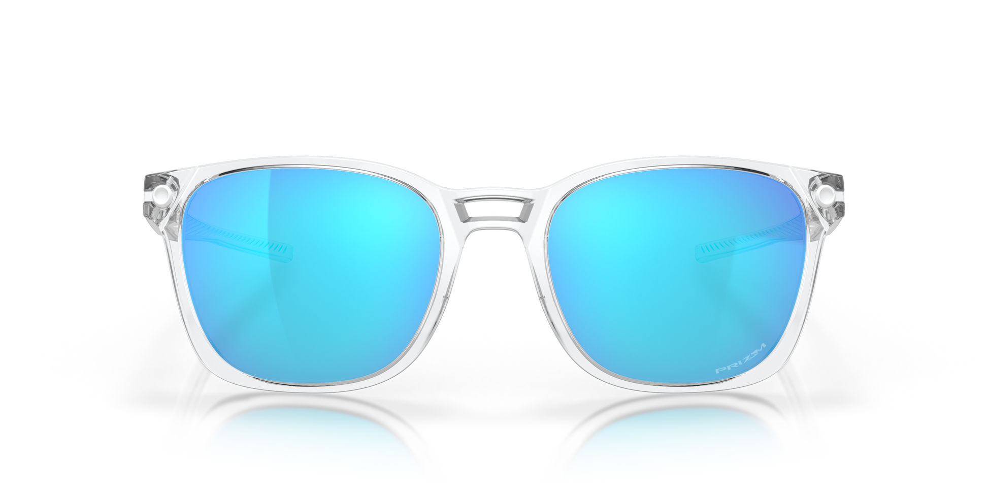 [Prizm Sapphire Lenses, Polished Clear Frame]