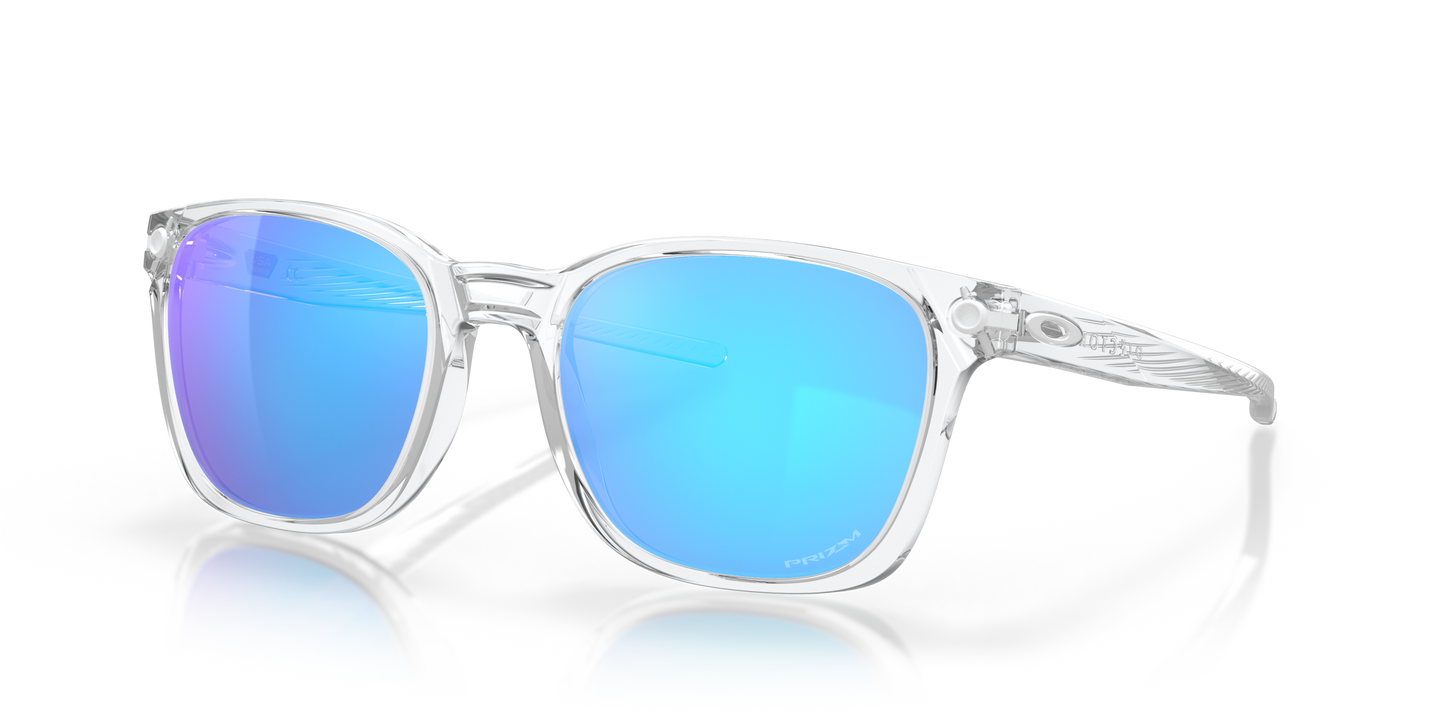 [Prizm Sapphire Lenses, Polished Clear Frame]