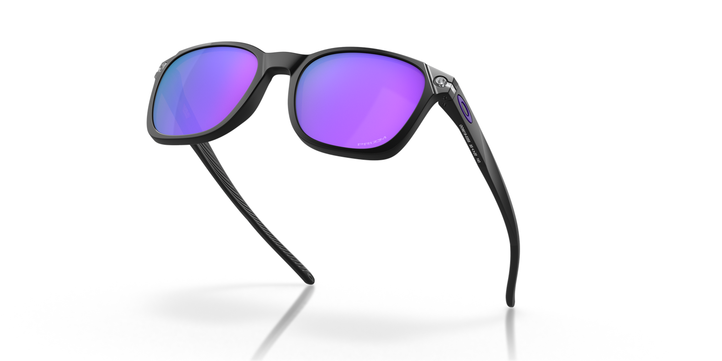 [Prizm Violet Lenses, Matte Black Frame]