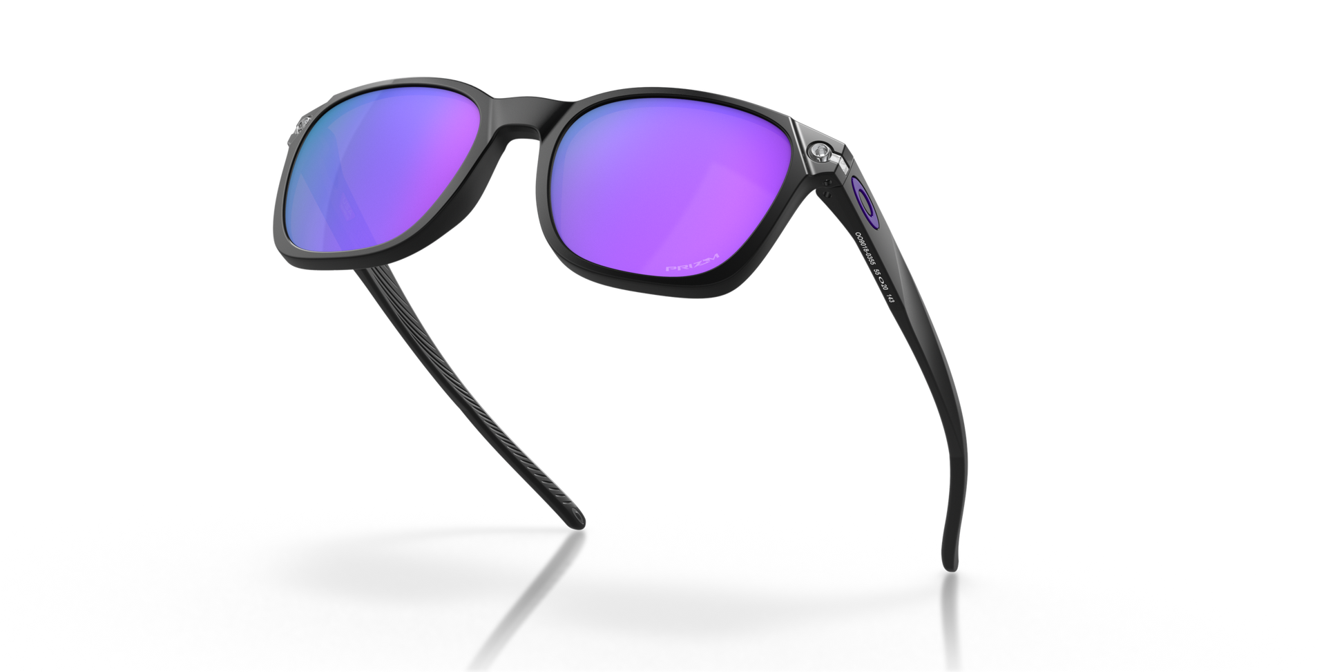 [Prizm Violet Lenses, Matte Black Frame]
