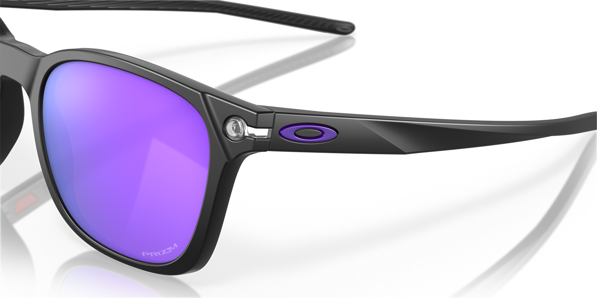 [Prizm Violet Lenses, Matte Black Frame]
