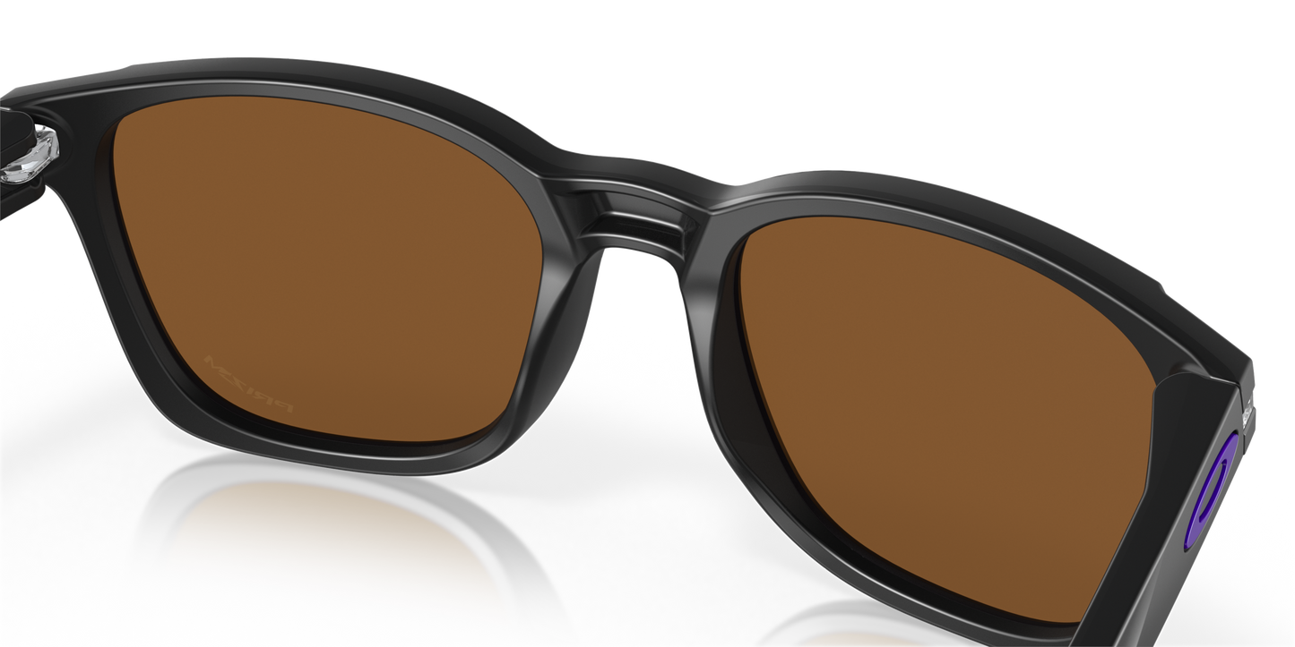 [Prizm Violet Lenses, Matte Black Frame]