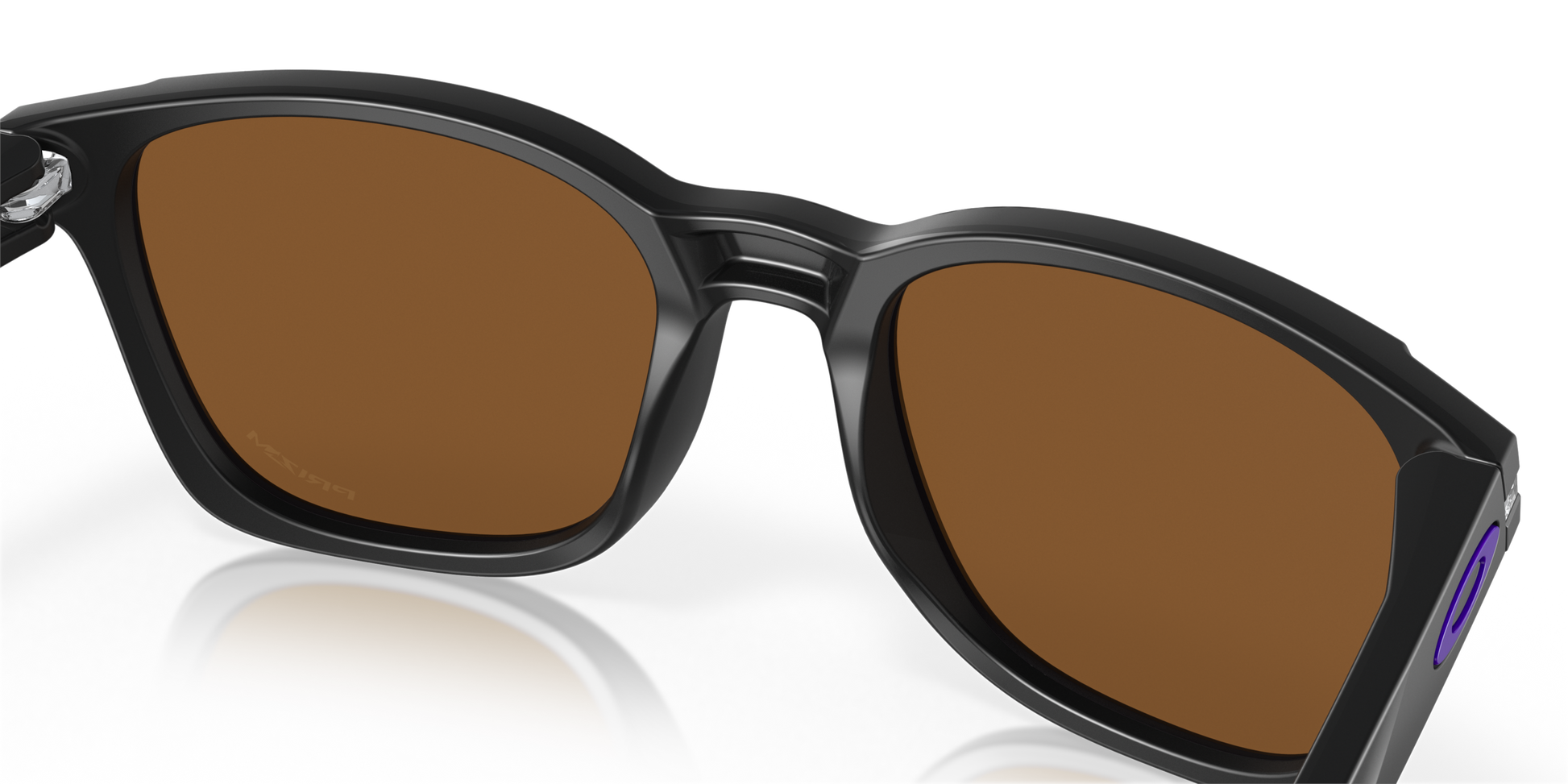 [Prizm Violet Lenses, Matte Black Frame]
