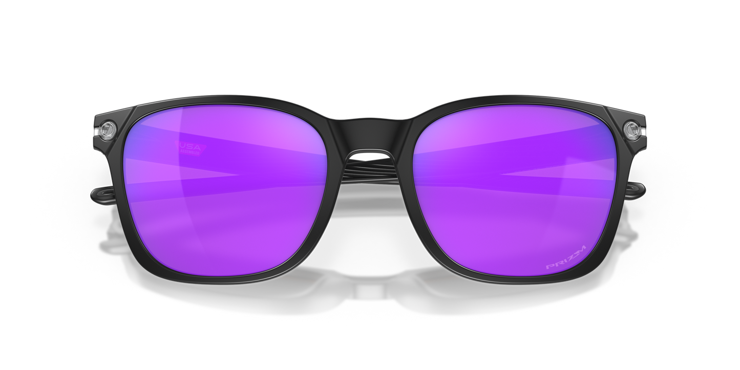 [Prizm Violet Lenses, Matte Black Frame]