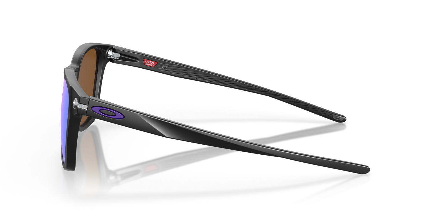 [Prizm Violet Lenses, Matte Black Frame]