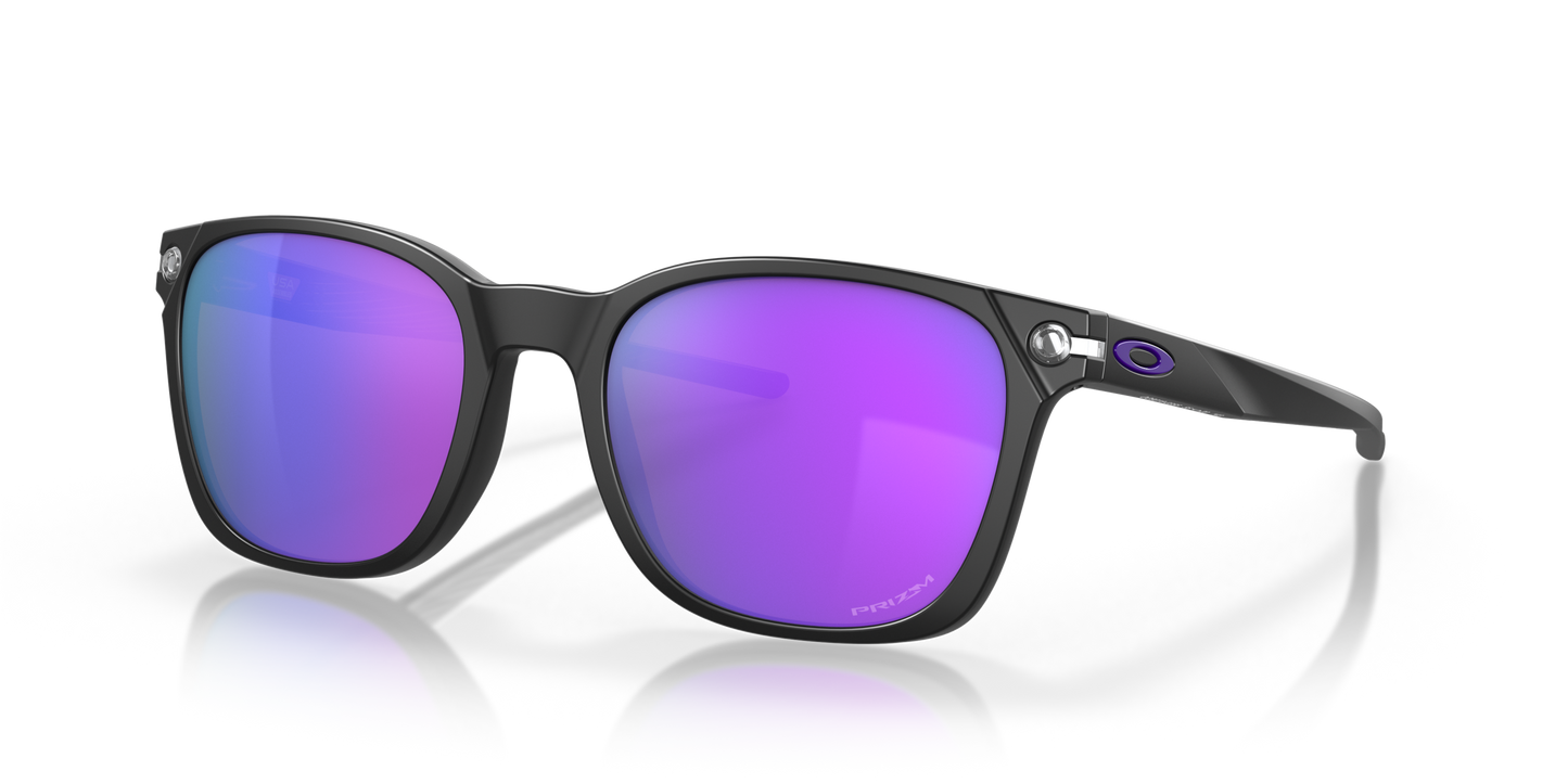 [Prizm Violet Lenses, Matte Black Frame]