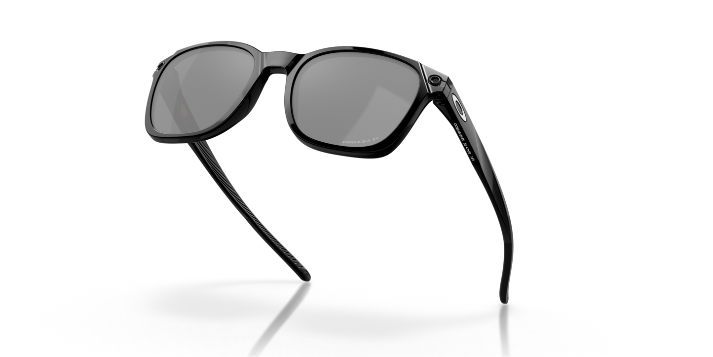 [Prizm Black Polarized Lenses, Black Ink Frame]