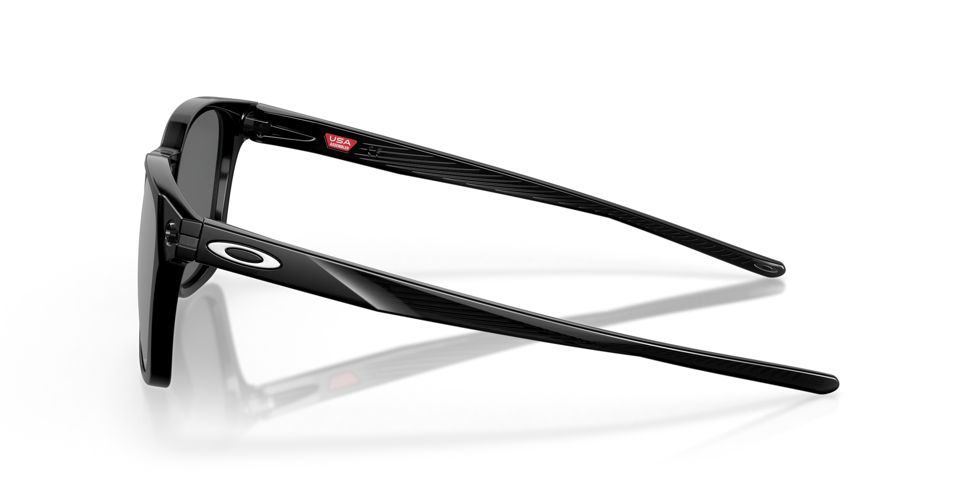 [Prizm Black Polarized Lenses, Black Ink Frame]