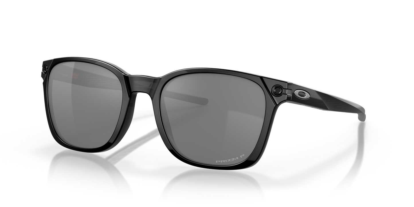 [Prizm Black Polarized Lenses, Black Ink Frame]